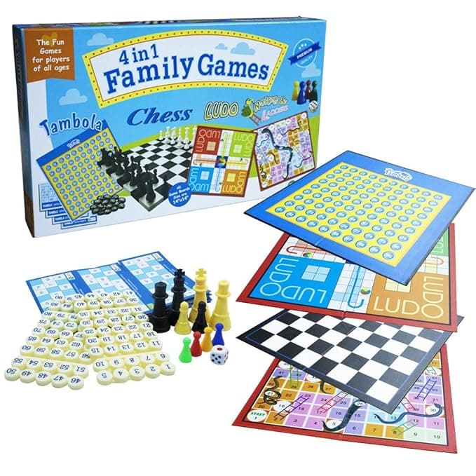 Chess, Business, Tambola Game - Others