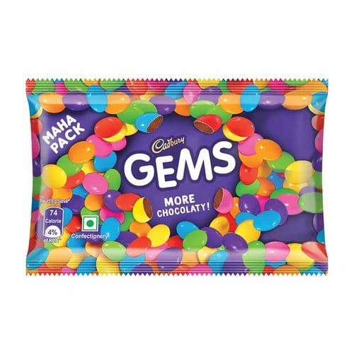 Cadbury Gems 15.8g - Snacks