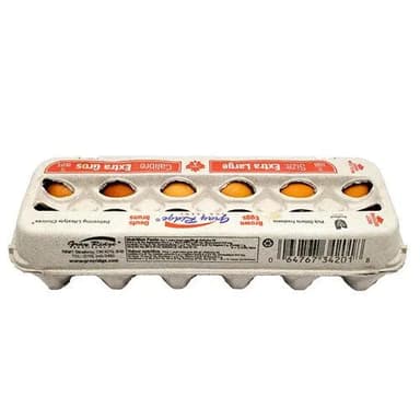 Grayridge Brown Eggs 12pcs