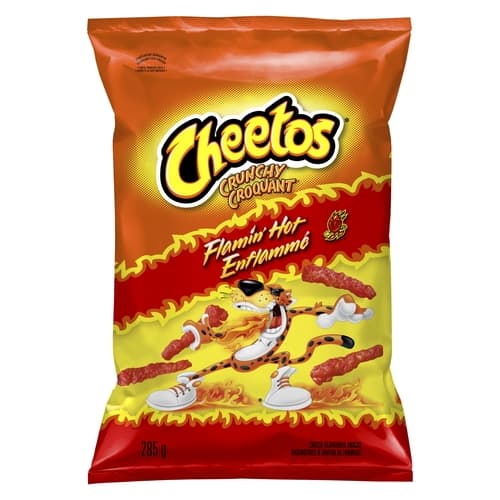 Cheetos Flamin' Hot 285g - Snacks