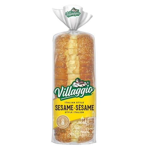 Villaggio Sesame Bread 675g - Others