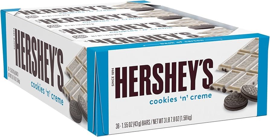 Hershey's Cookies 'n' Cream 43g - Snacks
