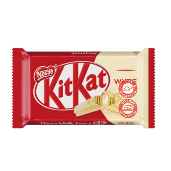 Kit Kat White 41.5g - Snacks