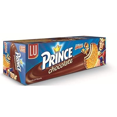 Lu Prince Chocolate Biscuits 95g - Snacks