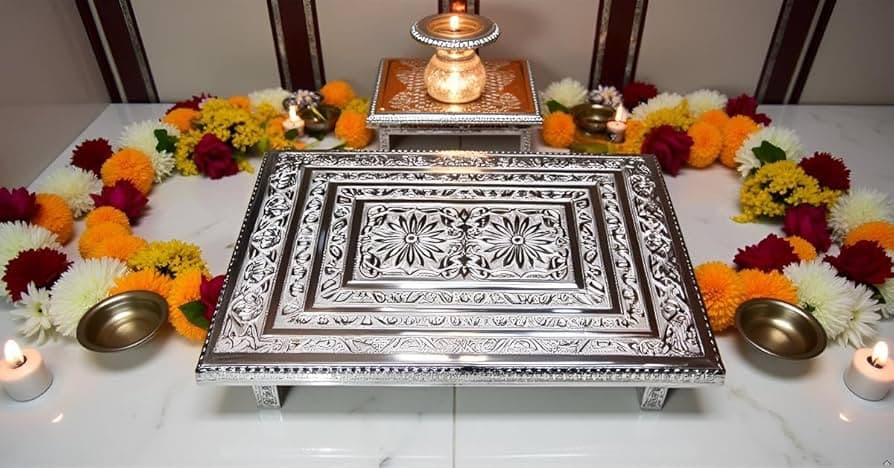 Patla Silver 10*7 - Household