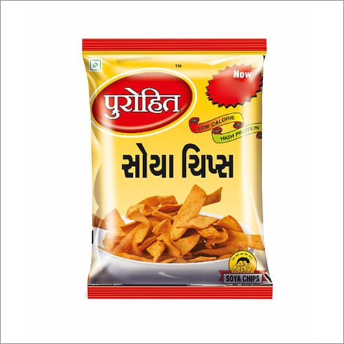 Purohit Soya Chips 200g - Snacks