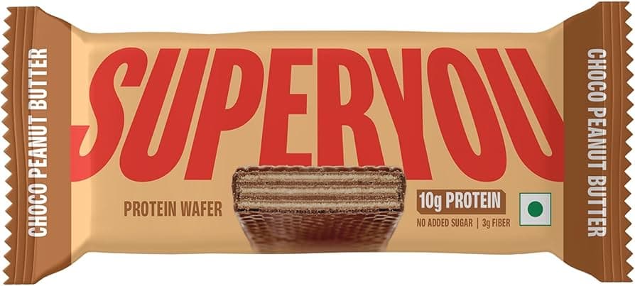 Superyou Wafer Bar Choco Peanut Butter - Snacks