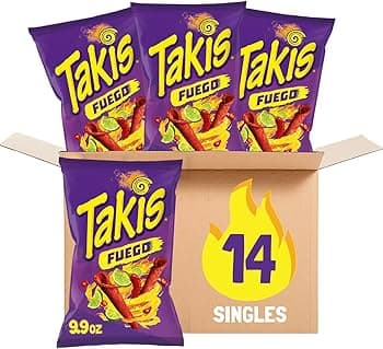 Takis Fuego 280g - Snacks