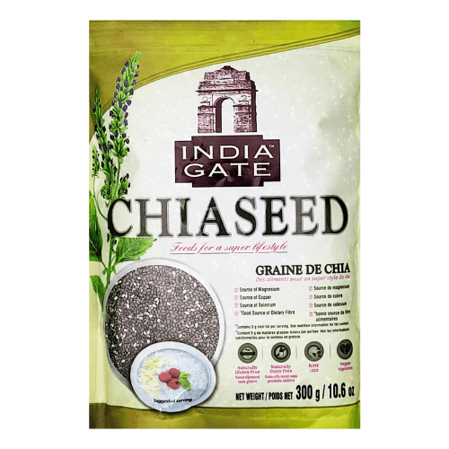 India Gate Chia Seeds 300g - Snacks