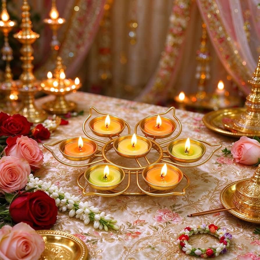21 Number Candle - Pooja & Religious Items