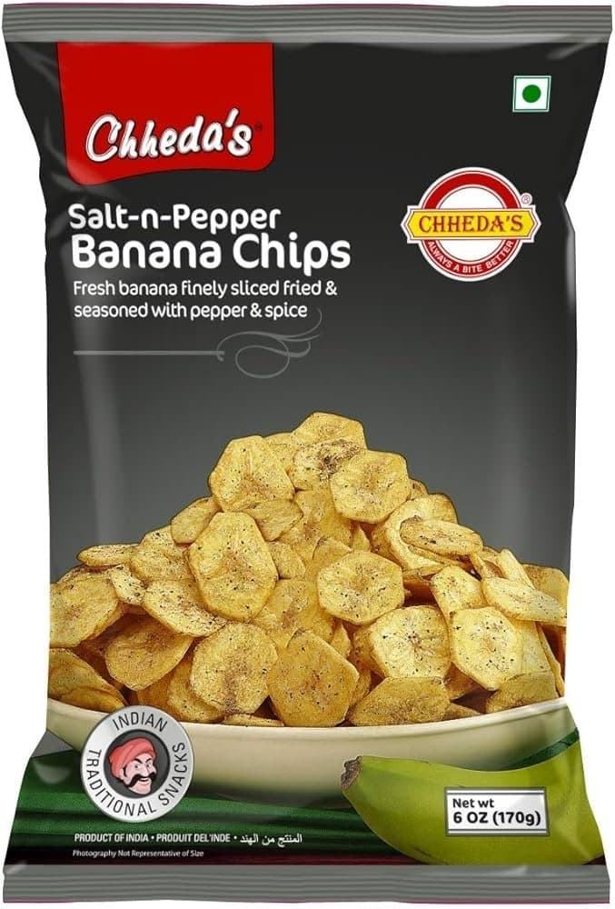 A Banana Chips Mari 400g - Snacks