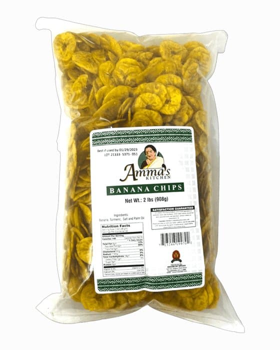 AMMAs KITCHEN Hot Pepper Chips 2lb - Snacks