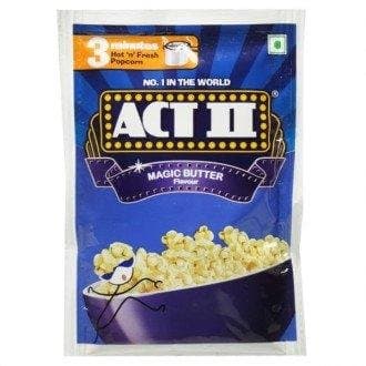 Act II Magic Butter Popcorn - Snacks
