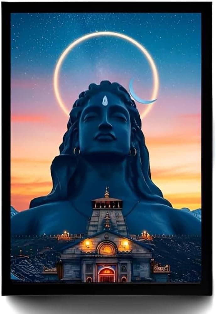 Adiyogi Ji Idol 4.5 Inch - KitchenReligious