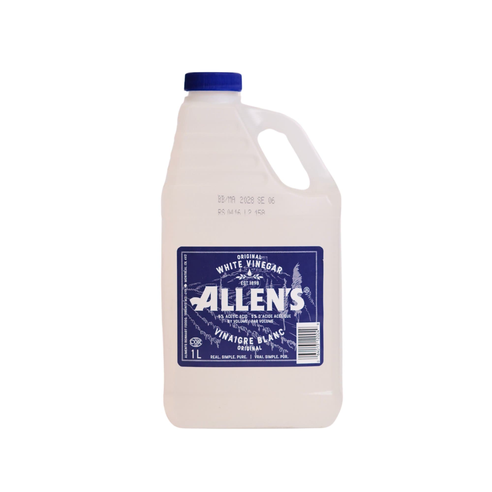 Allen's White Vinegar 1L - Condiments