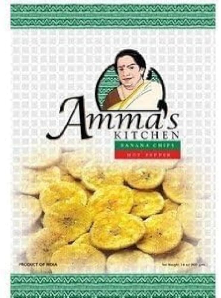 Amma's Banana Chips 2lb - Snacks