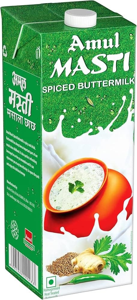 Amul Buttermilk 1L - Beverages