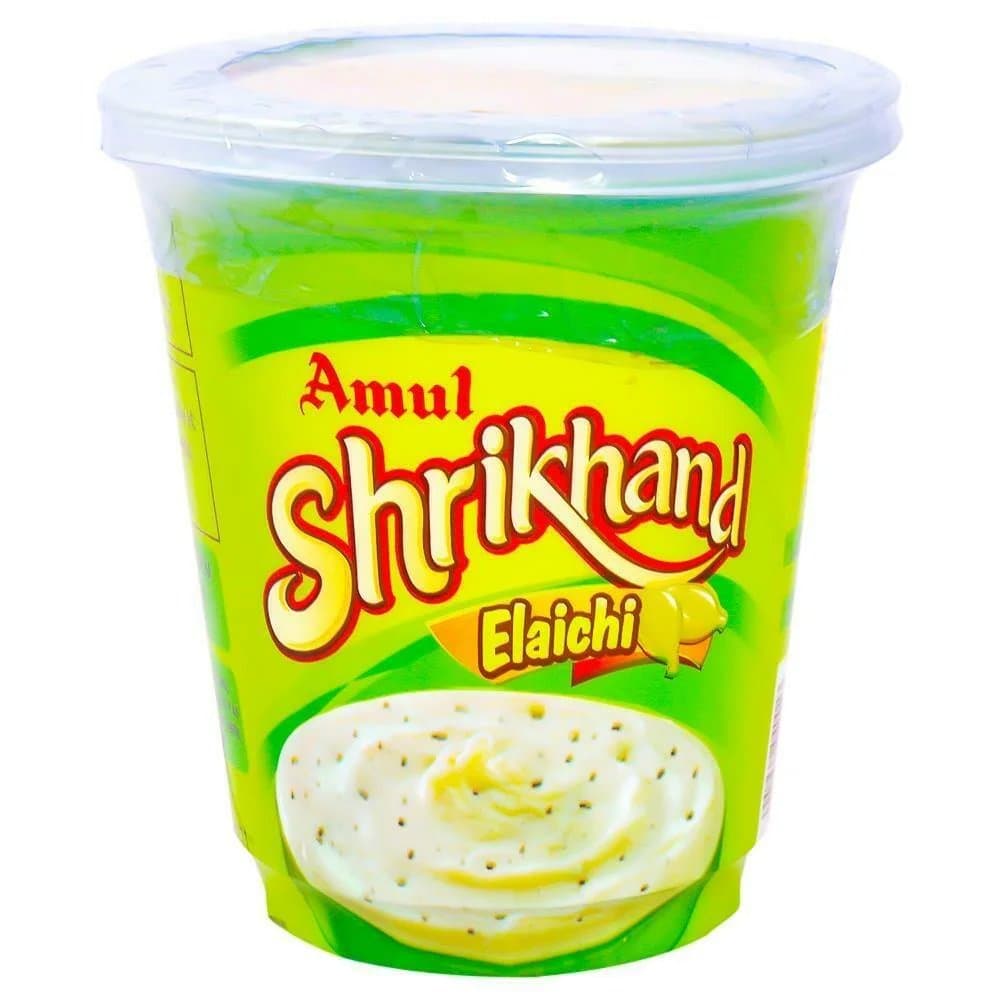 Amul Cardamom Shrikhand - Dairy