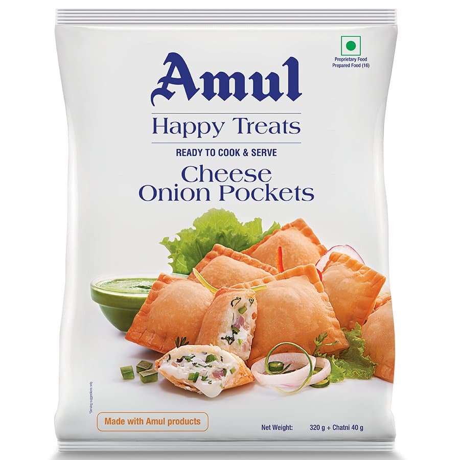 Amul Cheese Onion - Dairy
