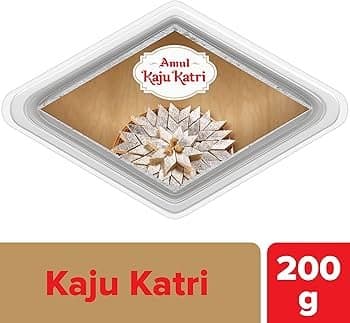 Amul Kaju Katli 500g - Snacks
