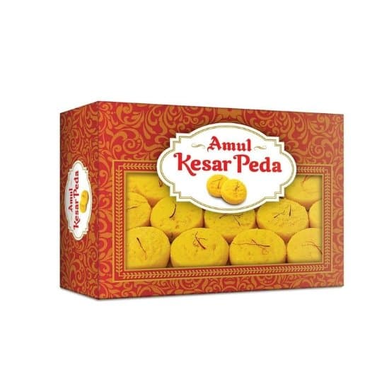 Amul Kesar Peda 500g - Snacks