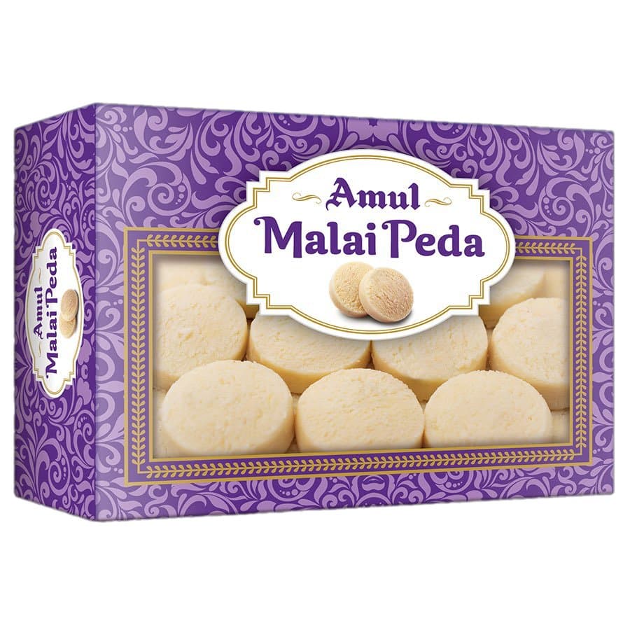Amul Malai Peda 500g - Snacks