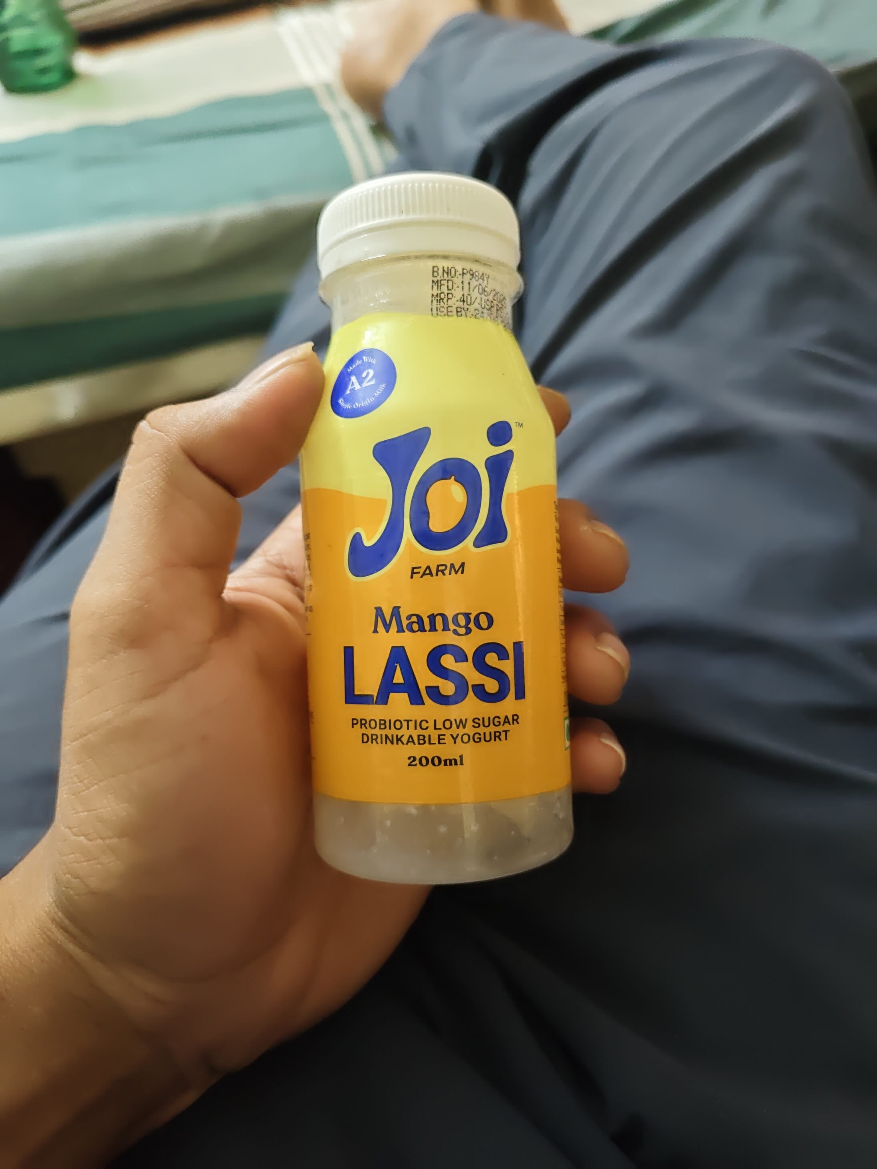 Amul Mango Lassi 200ml - Beverages