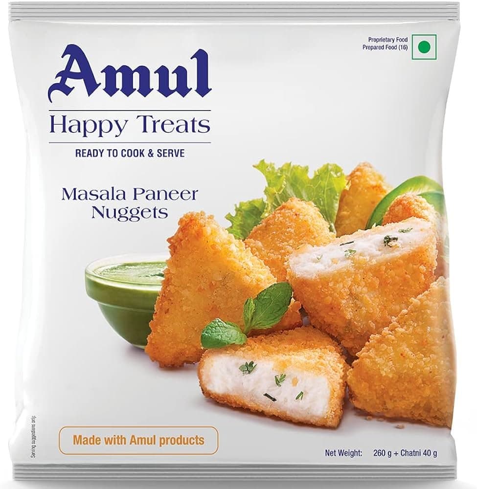 Amul Masala Paneer - Dairy