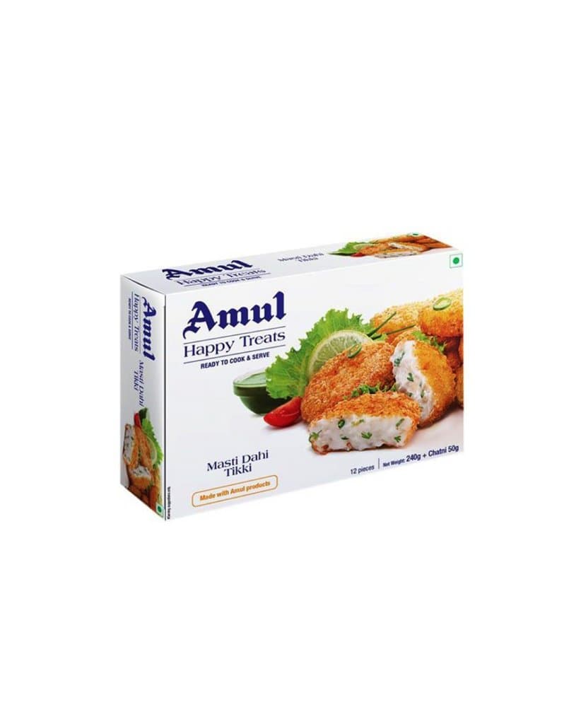 Amul Masti Dahi Tikki - Frozen