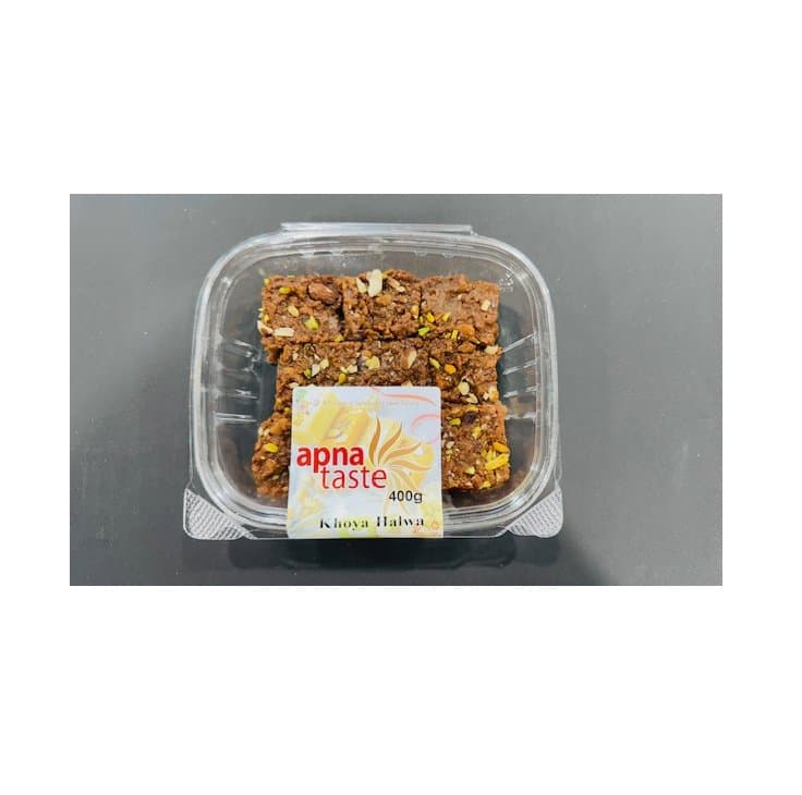 Apna Taste Khoya Halwa 400g - Snacks