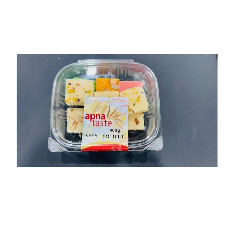 Apna Taste Mixed Burfi 400g - Snacks
