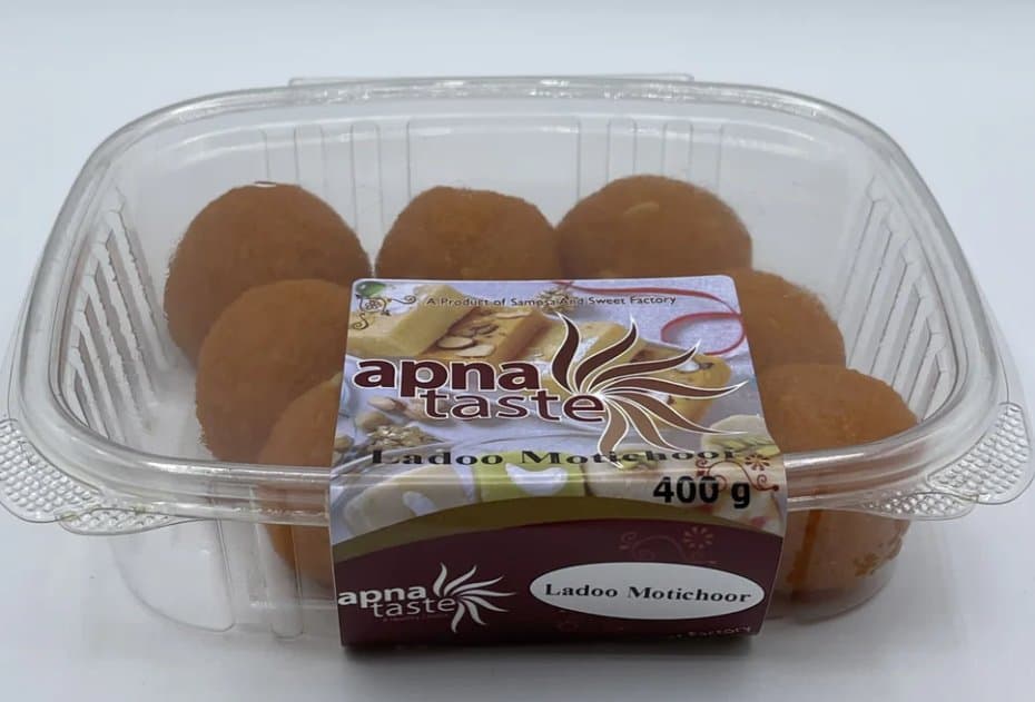 Apna Taste Motichoor Ladoo 400g - Snacks
