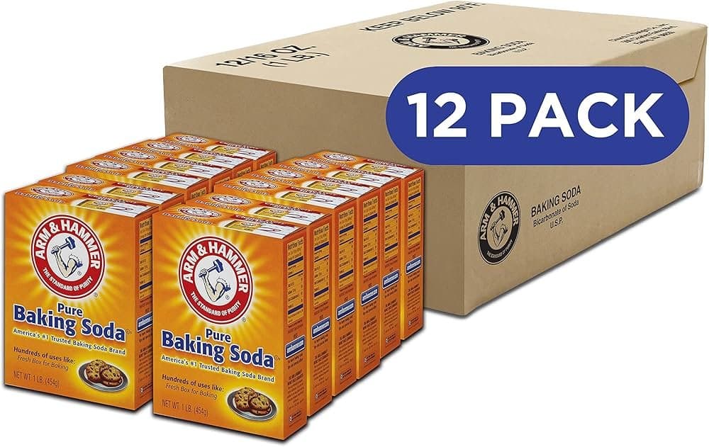 Arm & Hammer Baking Soda 500g - Household