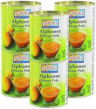 Ashoka Alphonso Mango Pulp - Others
