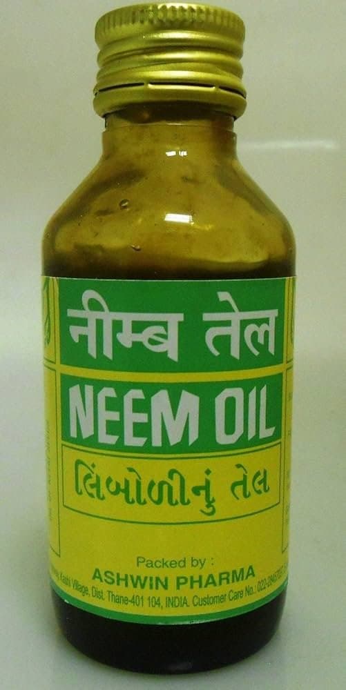 Ashwin Neem Oil 100ml - Health & Care