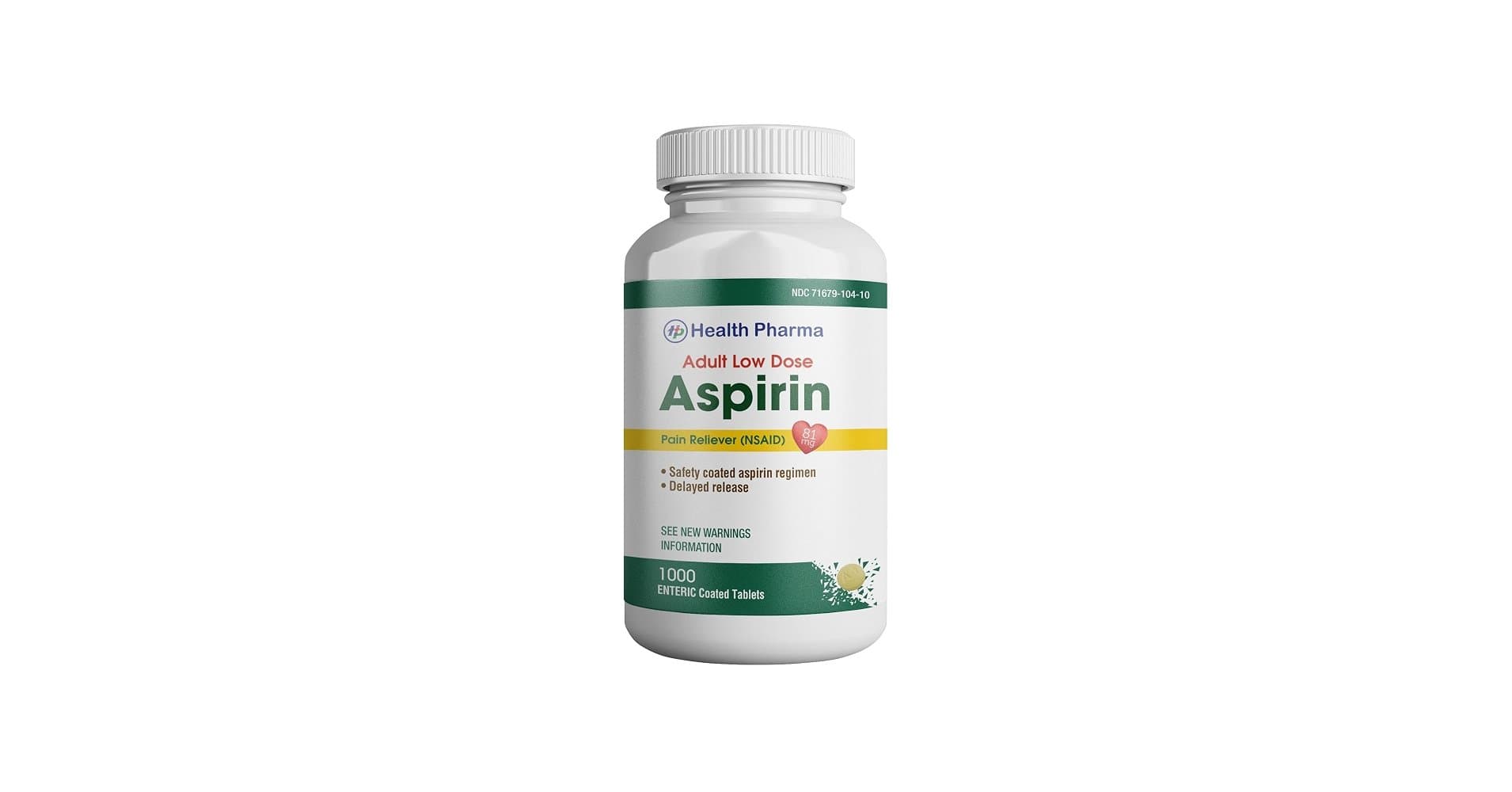 Aspirin 81mg - Health & Personal Care