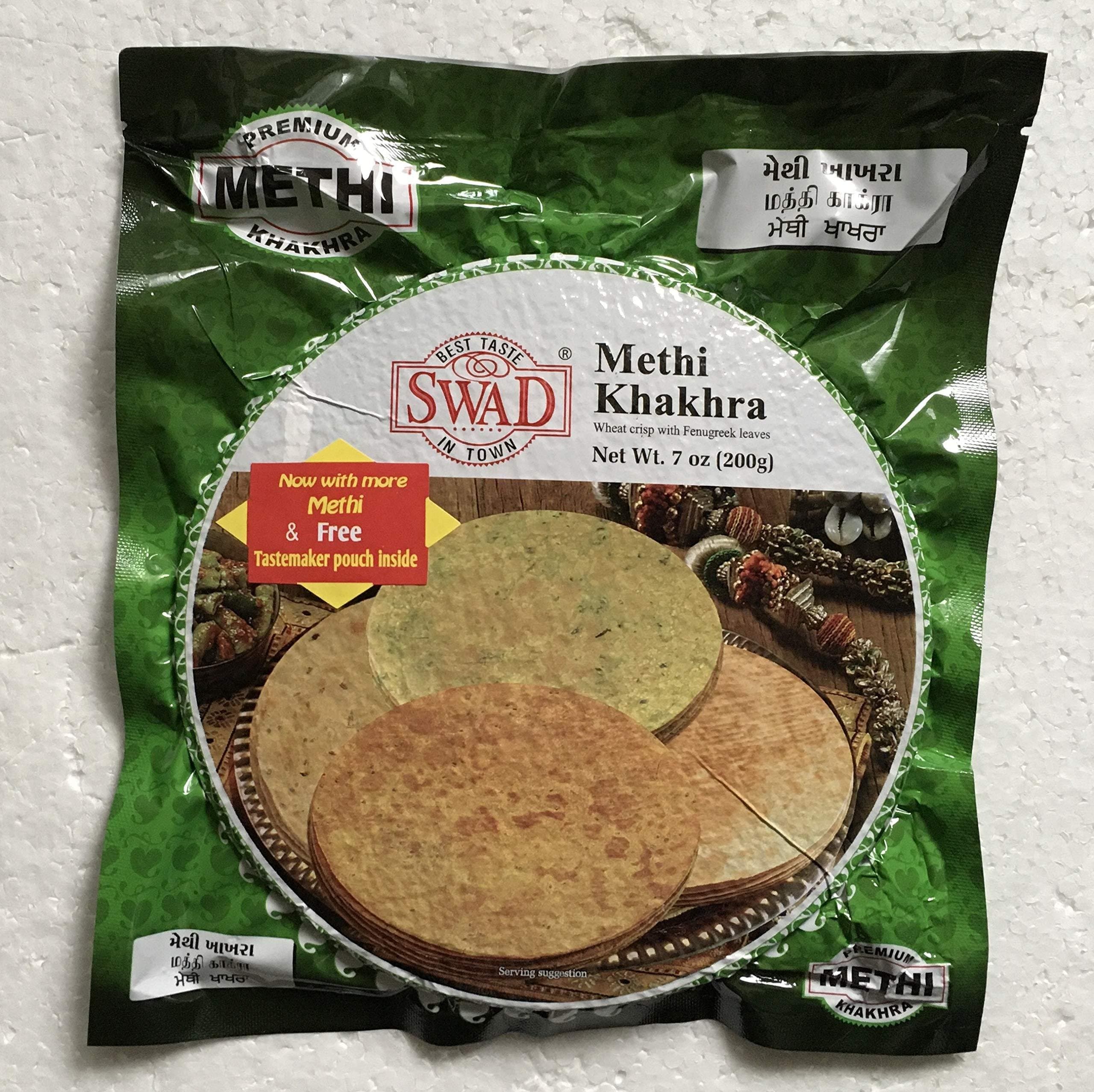 BITS Methi Khakhra 200g - Snacks