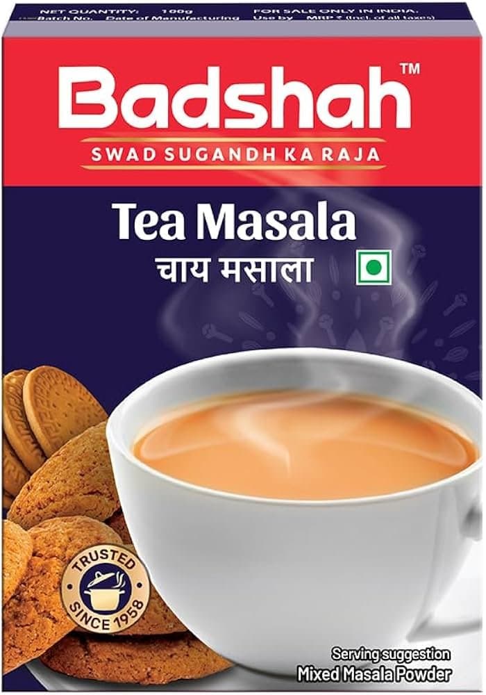 Badshah Tea Masala 100g - Spices and Herbs