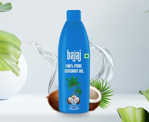 Bajaj Coconut Hair Oil 200ml - Health & Care