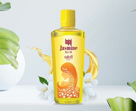 Bajaj Jasmine Hair Oil 180ml - Health & Care