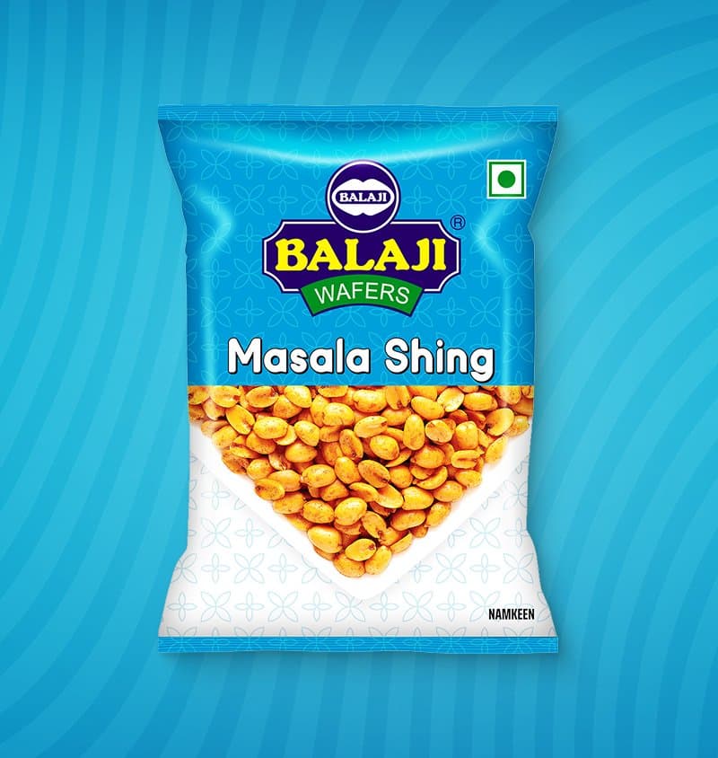Balaji Masala Sing 37g - Snacks & Namkeen