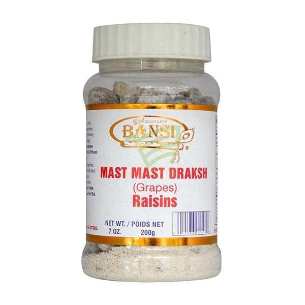 Bansi Mast Mast Draksh 200g - Snacks