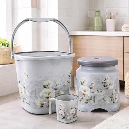 Bath Patla Round Plastic - Kitchen & Dining