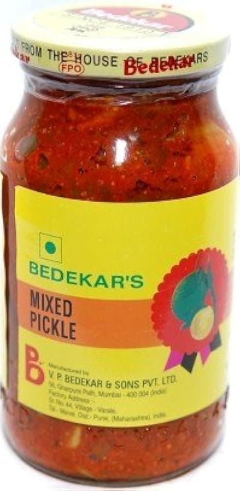 Bedekar Mixed Pickle - Condiments