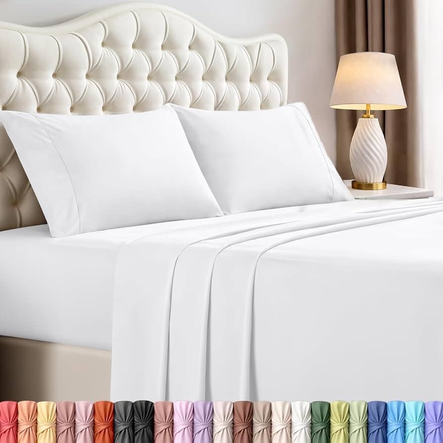 Bedsheet Set King Size 4pcs - Health & Personal Care