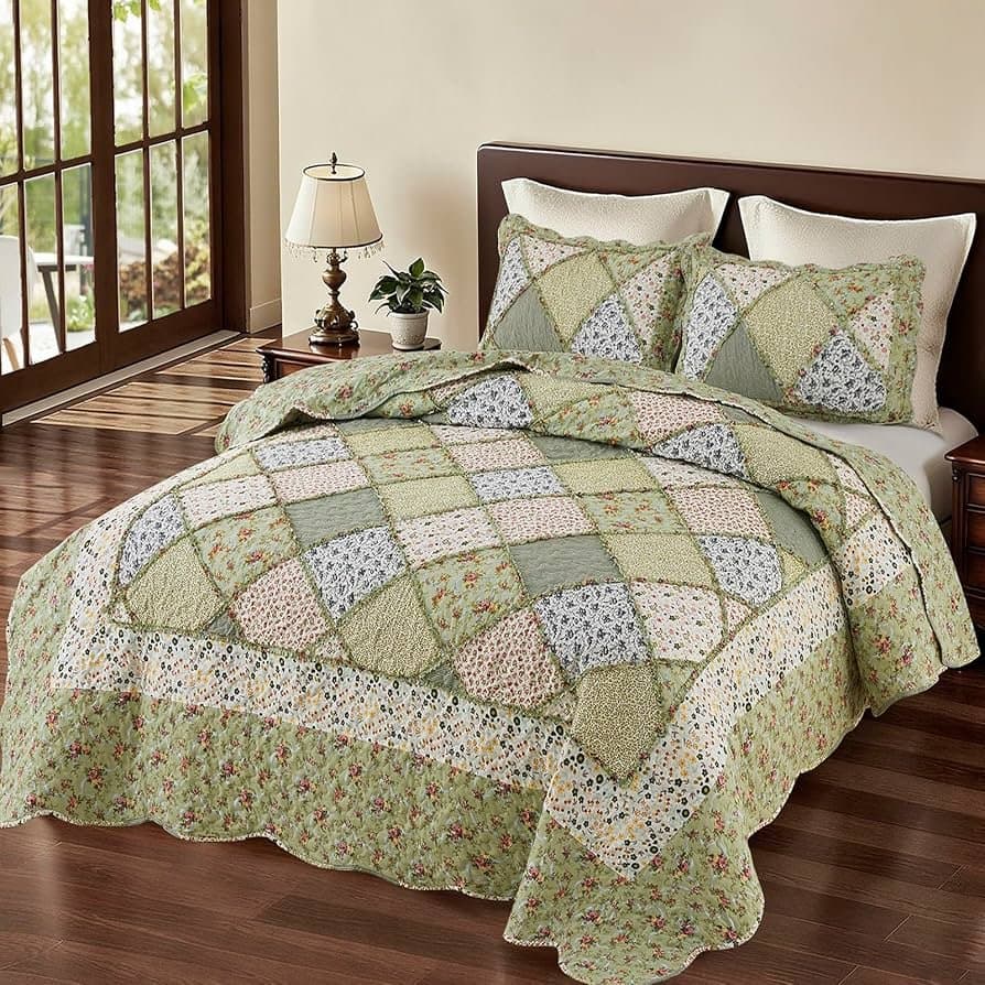 Bedsheet Set Queen Size 4pcs - Health & Personal Care