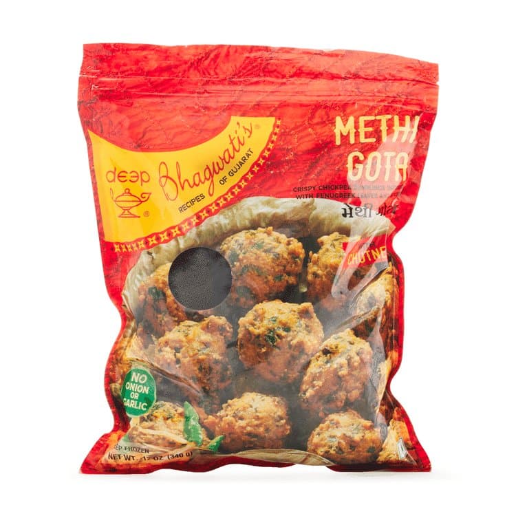 Bhagwati Methi Gota - Frozen
