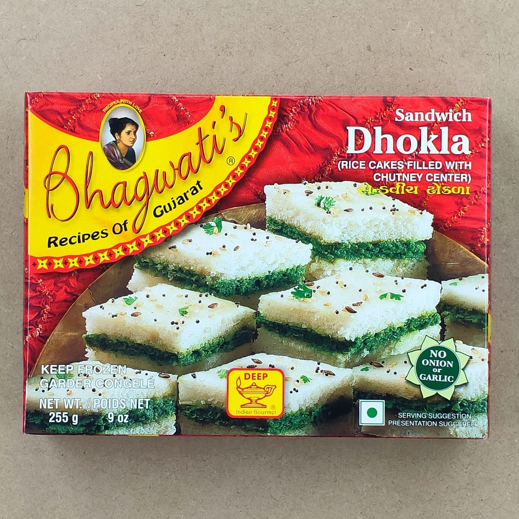 Bhagwati's Sandwich Dhokla - Frozen
