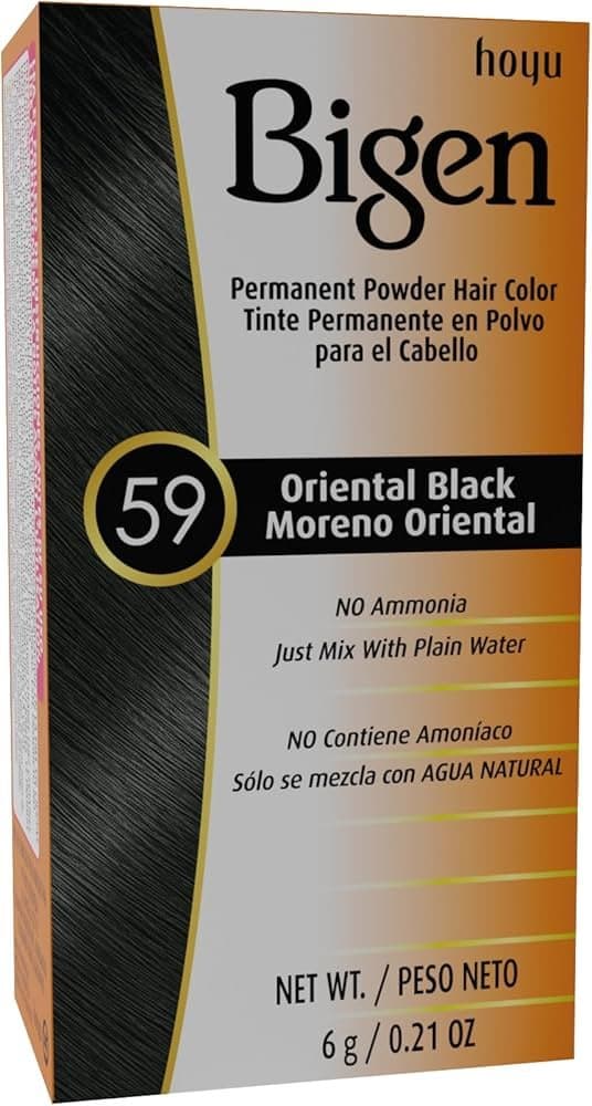 Bigen Oriental Black - Health & Care