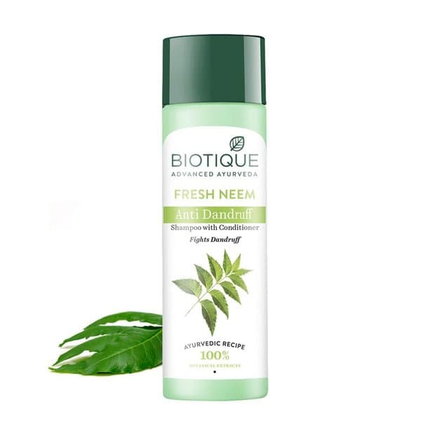 Biotique Neem Shampoo 180ml - Health & Care